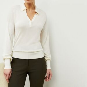 M.M.LAFLEUR The Leo Pullover - Silk Jersey